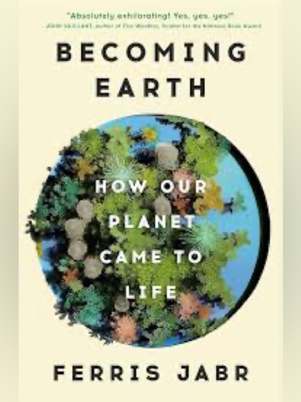 Becoming Earth Hardcover Book